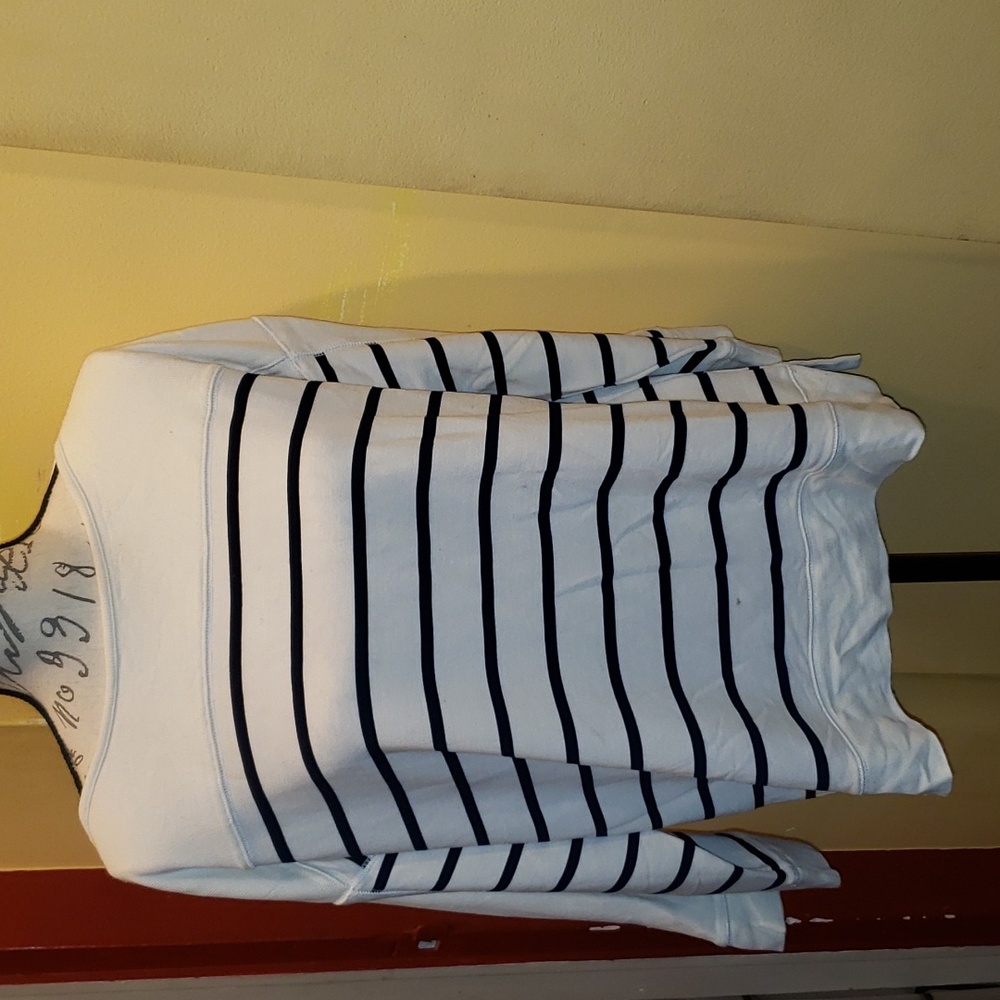women's LAUREN -RALPH LAUREN striped top...very good condition